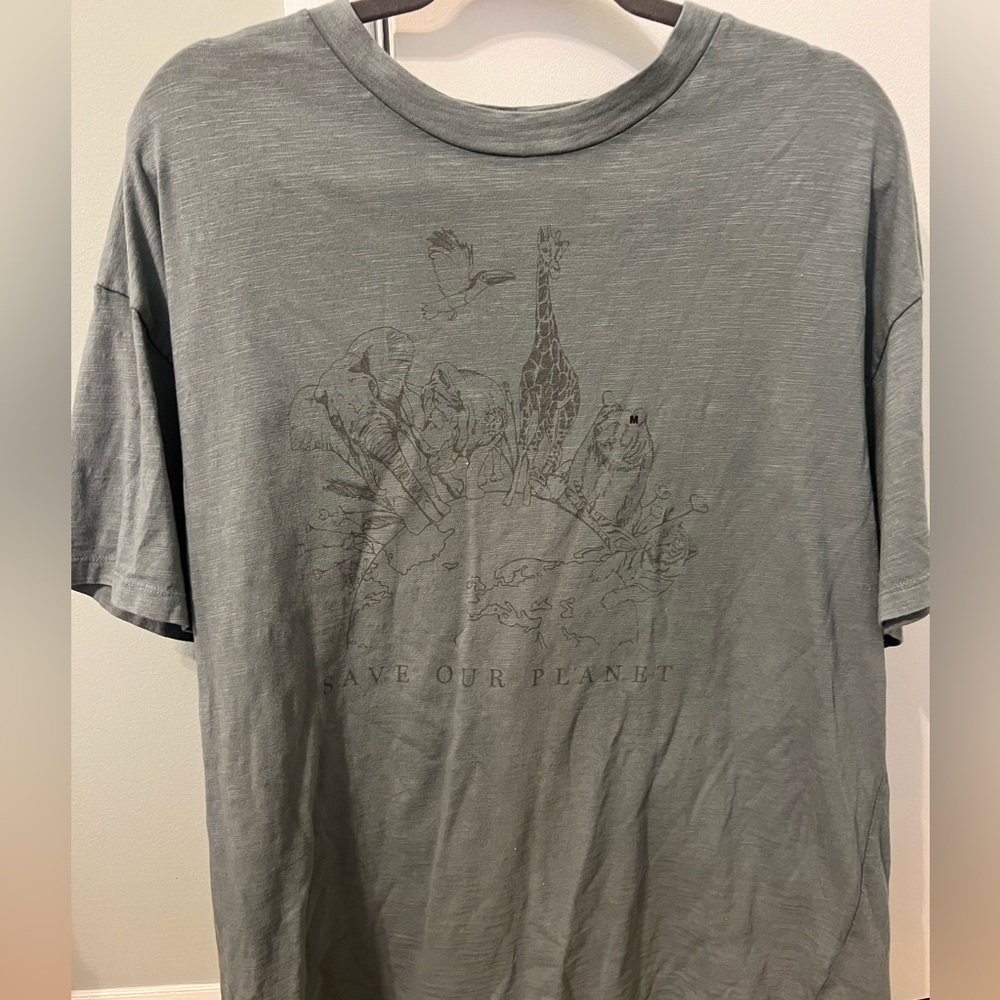 American Eagle oversized tee - Save Our Planet